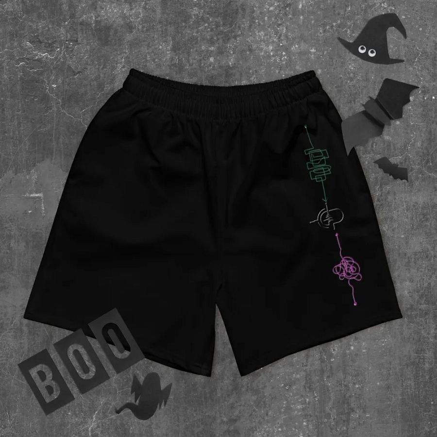 No Impulse Control Athletic Shorts product image (12)