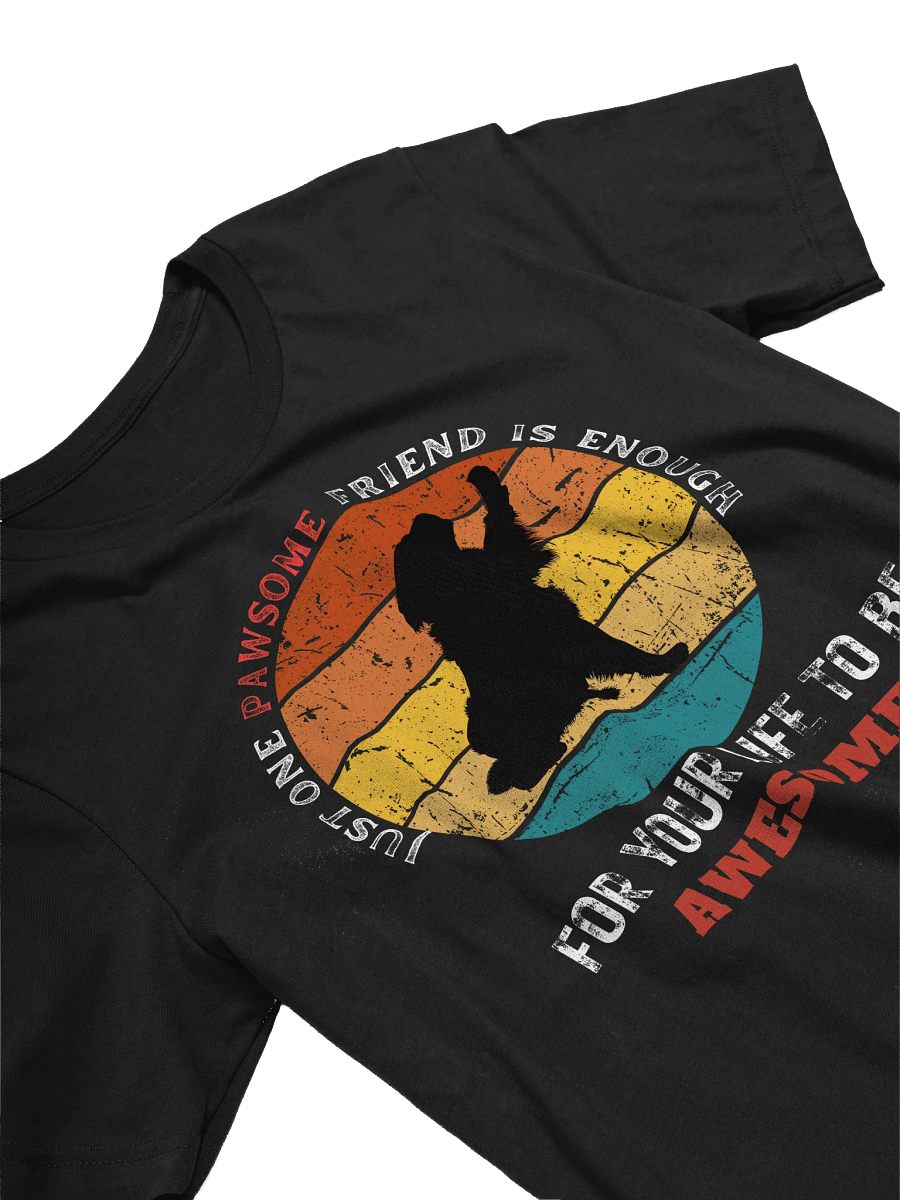 Pawsome Friend T-Shirt product image (3)