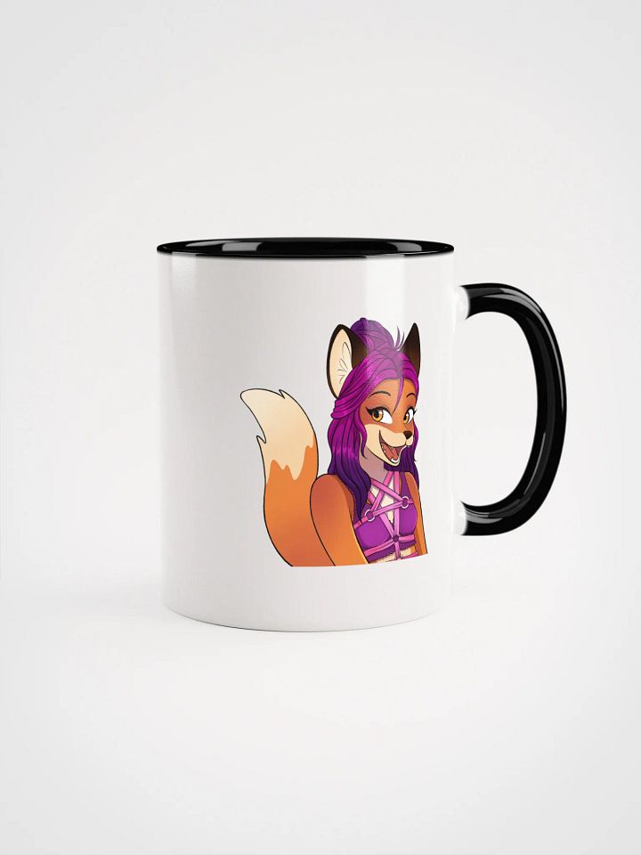 Vibrant Fox Ceramic Mug product image (1)