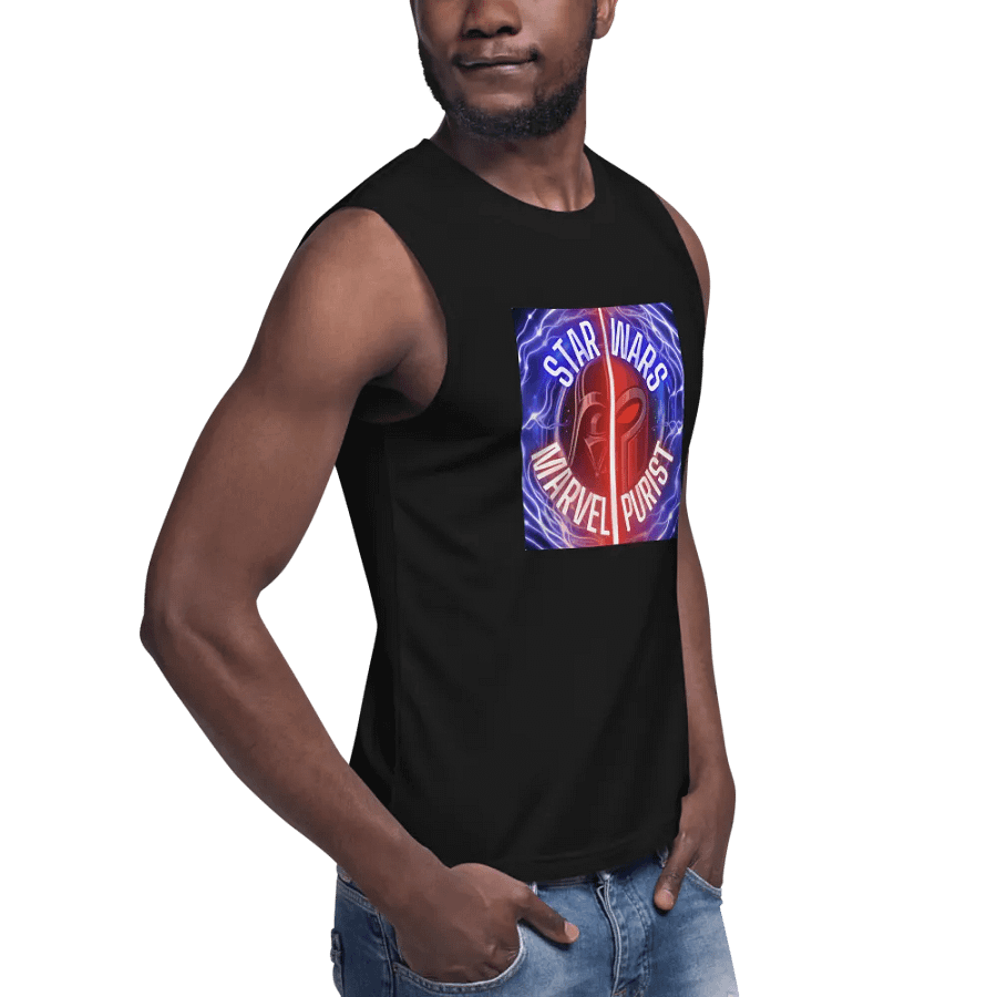 SWMP Logo Muscle Shirt product image (8)