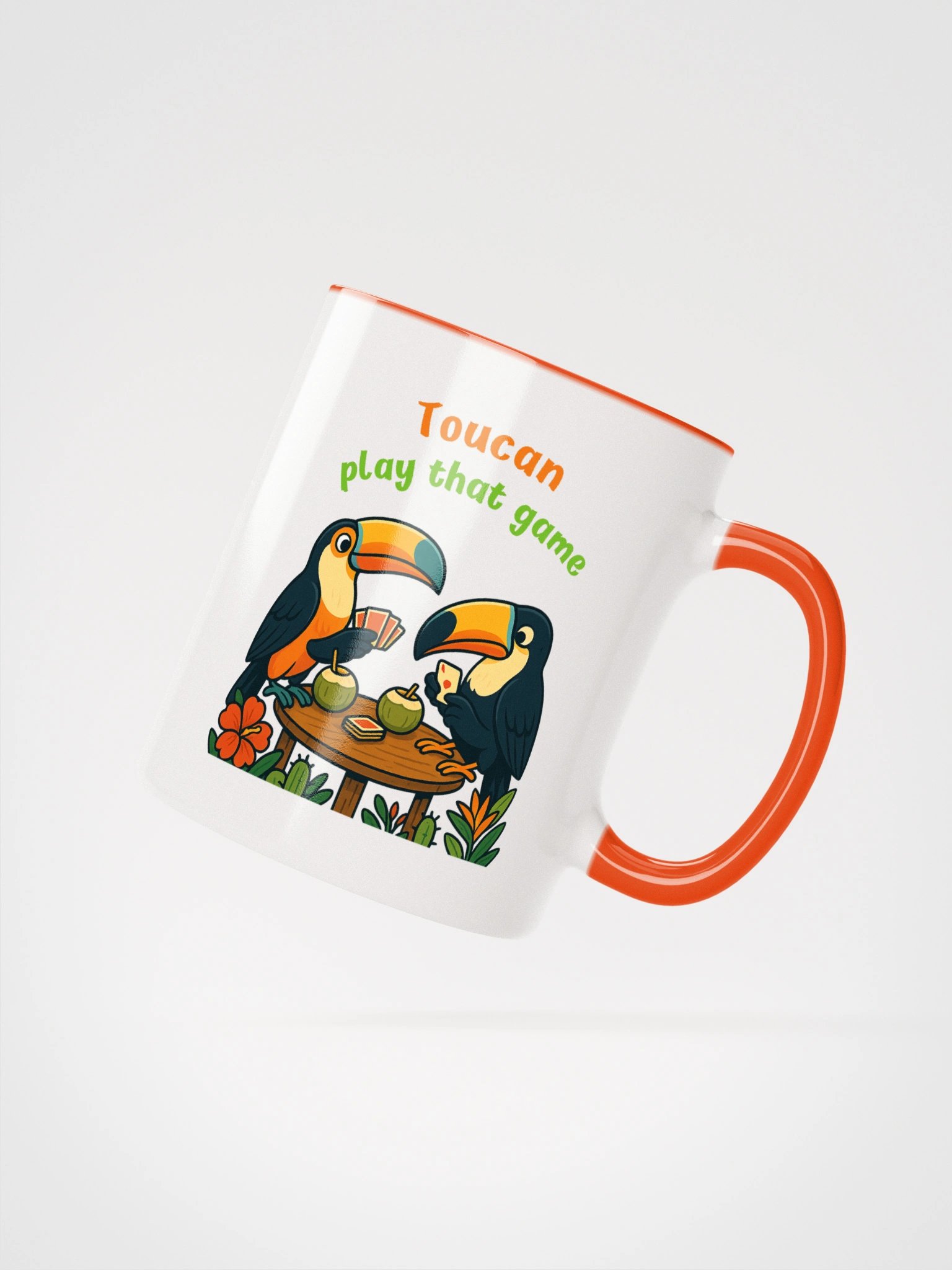 Toucan Tropics Ceramic Mug product image (9)
