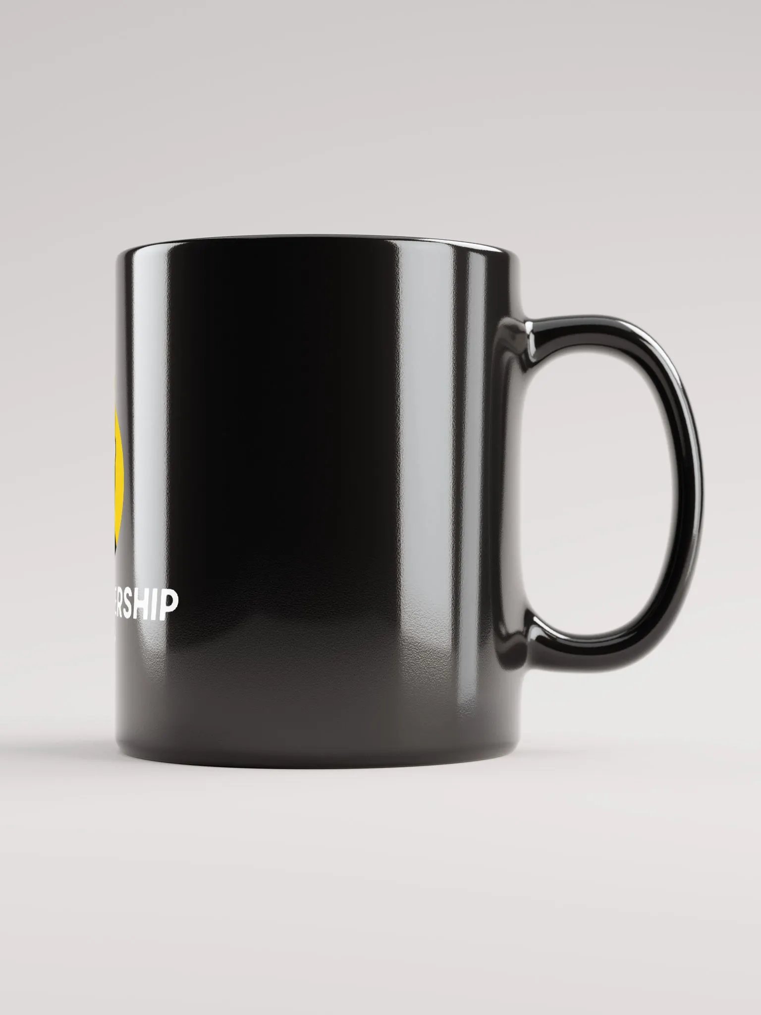 Black Glossy Mug product image (2)
