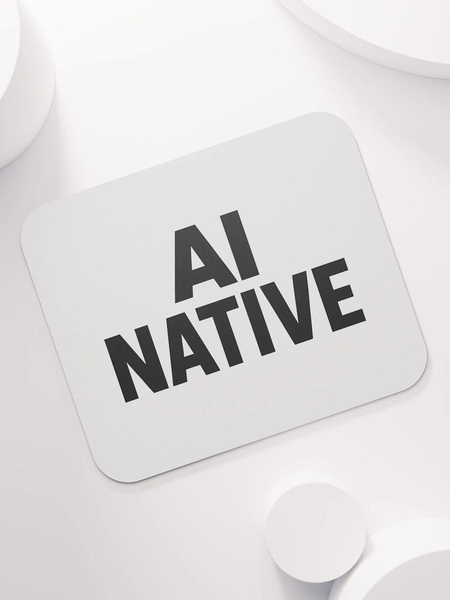 AI NATIVE Classic Mouse Pad product image (7)