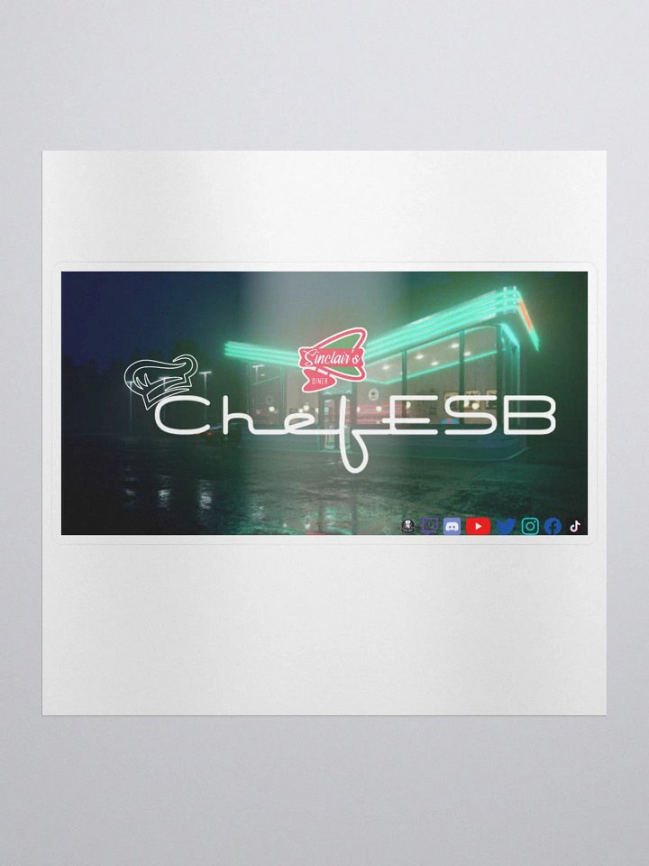 Diner sticker! product image (1)