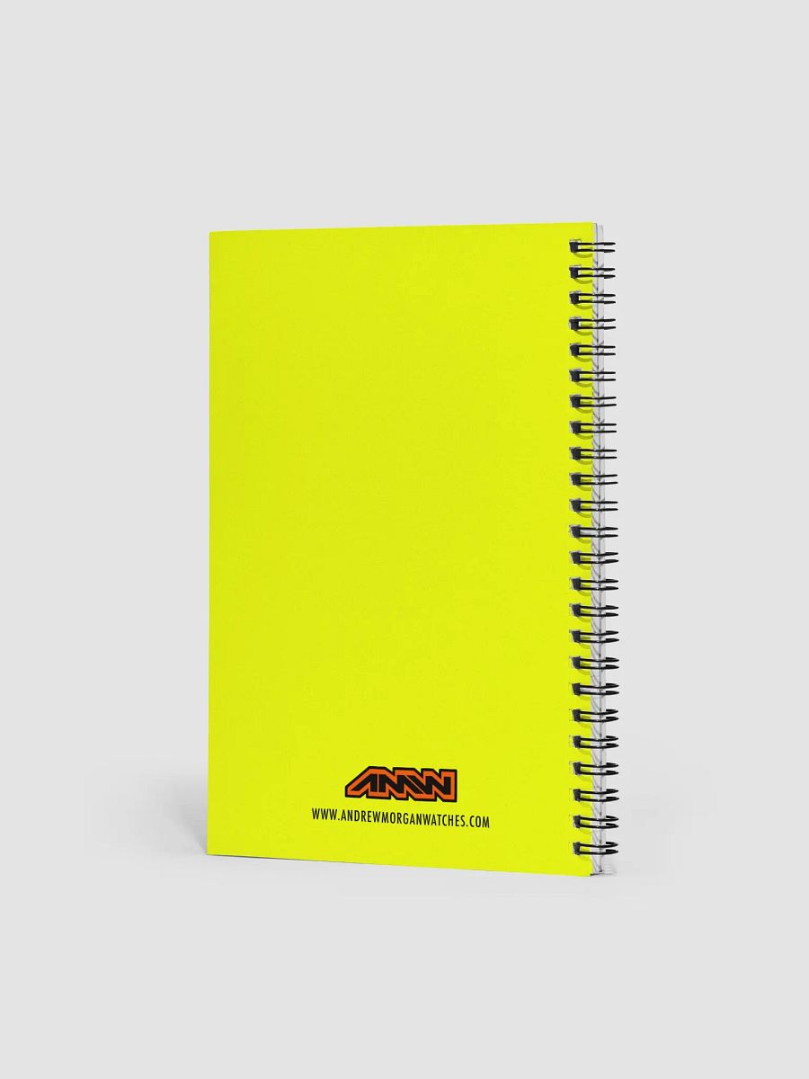Definitely Not Watches I Want Notebook product image (2)