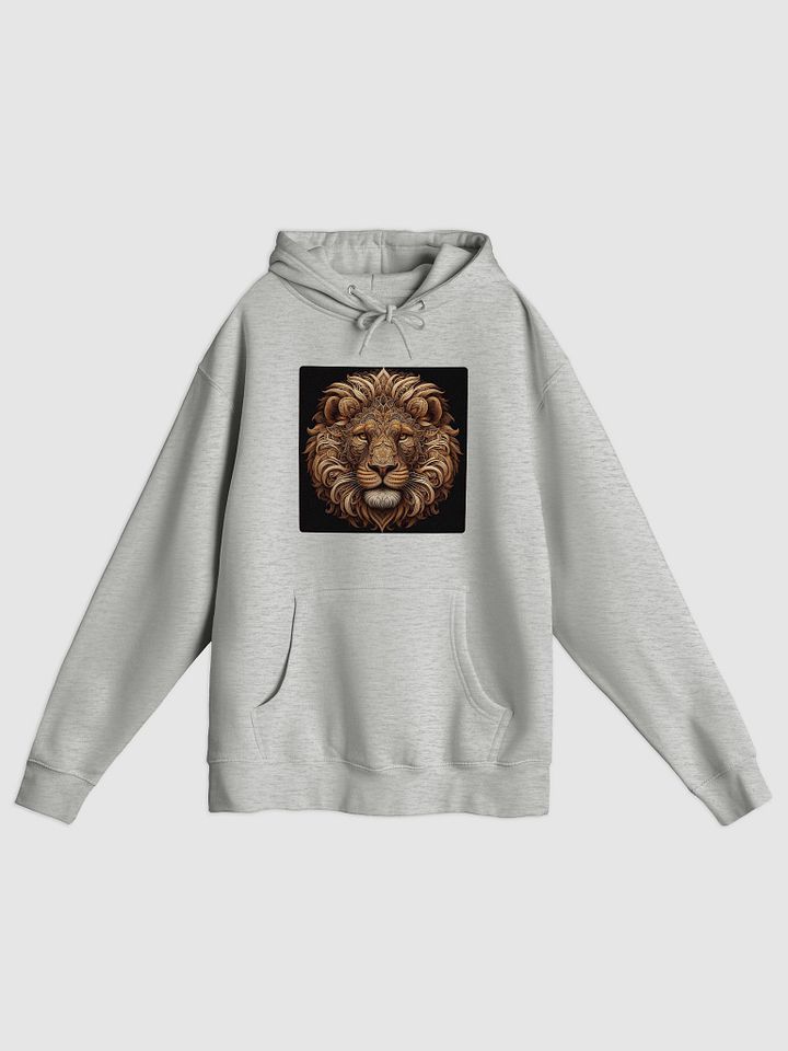 Majestic Mane Lion Hoodie product image (2)