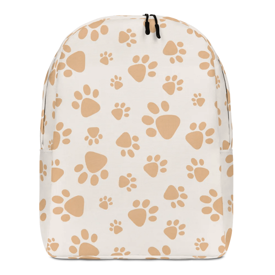 Furry Friend Minimalist Backpack product image (3)