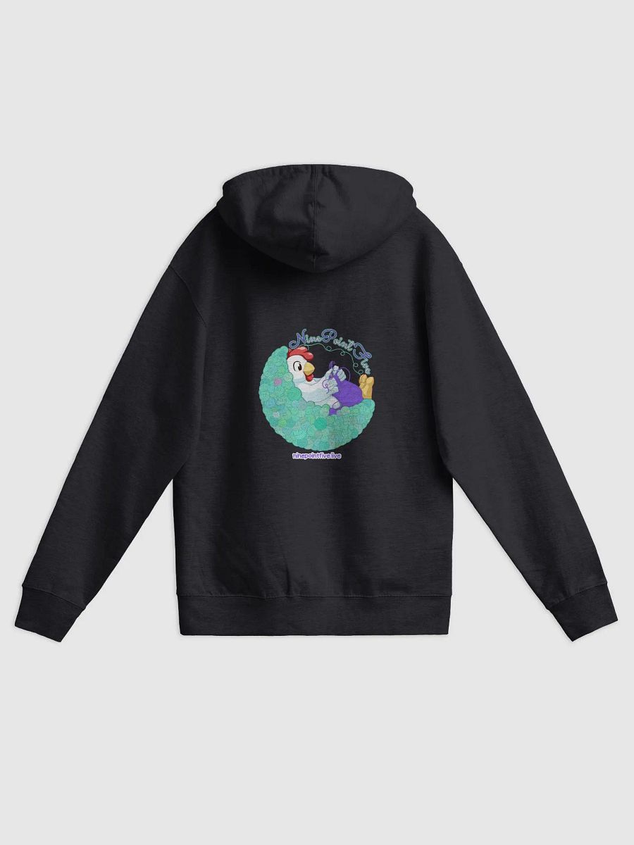 NinePointFive Logo Zip-Up Hoodie product image (2)