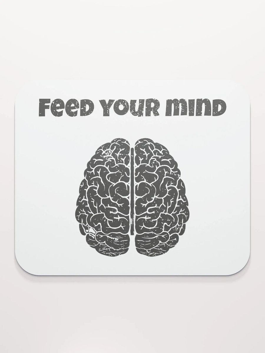 Feed Your Mind Classic Mouse Pad product image (2)