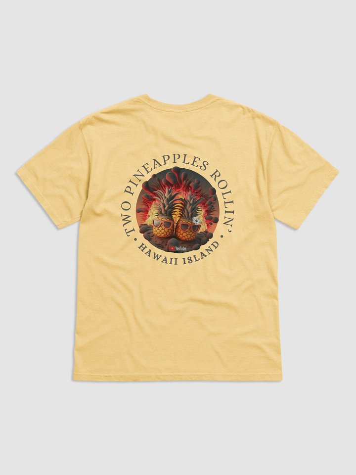 Mysterious Text 2Ps Heavyweight Relaxed Fit T-Shirt product image (1)