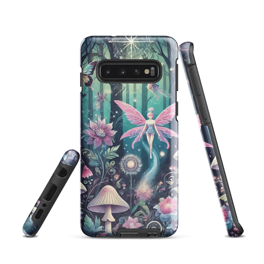 Enchanted Fairy Garden Samsung Tough Case - Magical Forest Design product image (1)