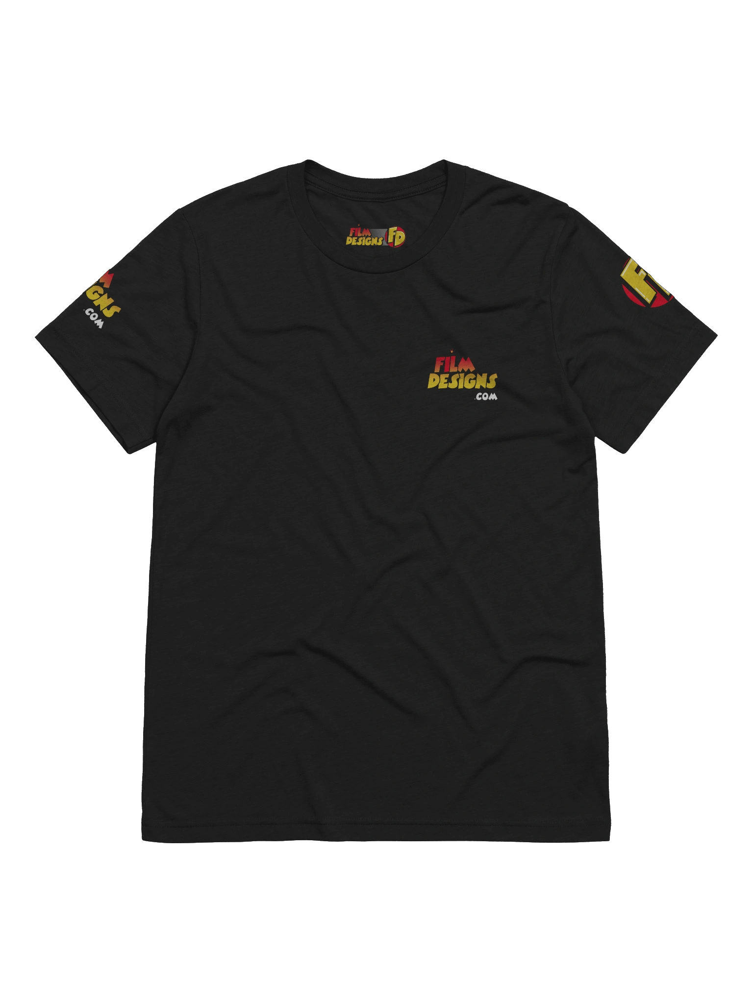 FilmDesigns.com Crew T-Shirt product image (1)