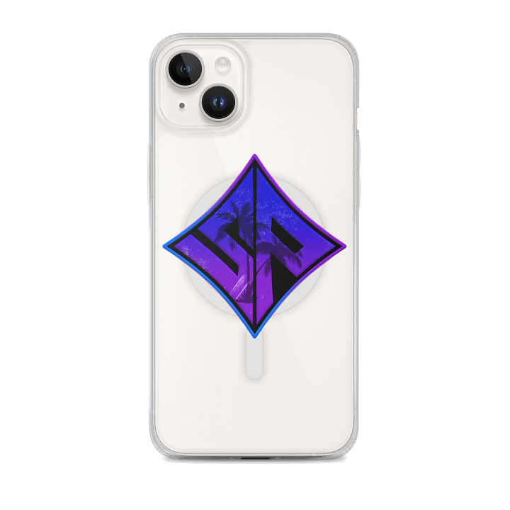 OG Logo Iphone Mag Safe Clear Case product image (1)