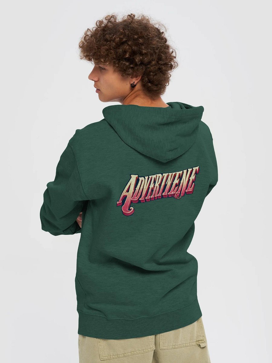 Vibrant Gradient Advertisene Zip-Up Hoodie product image (21)