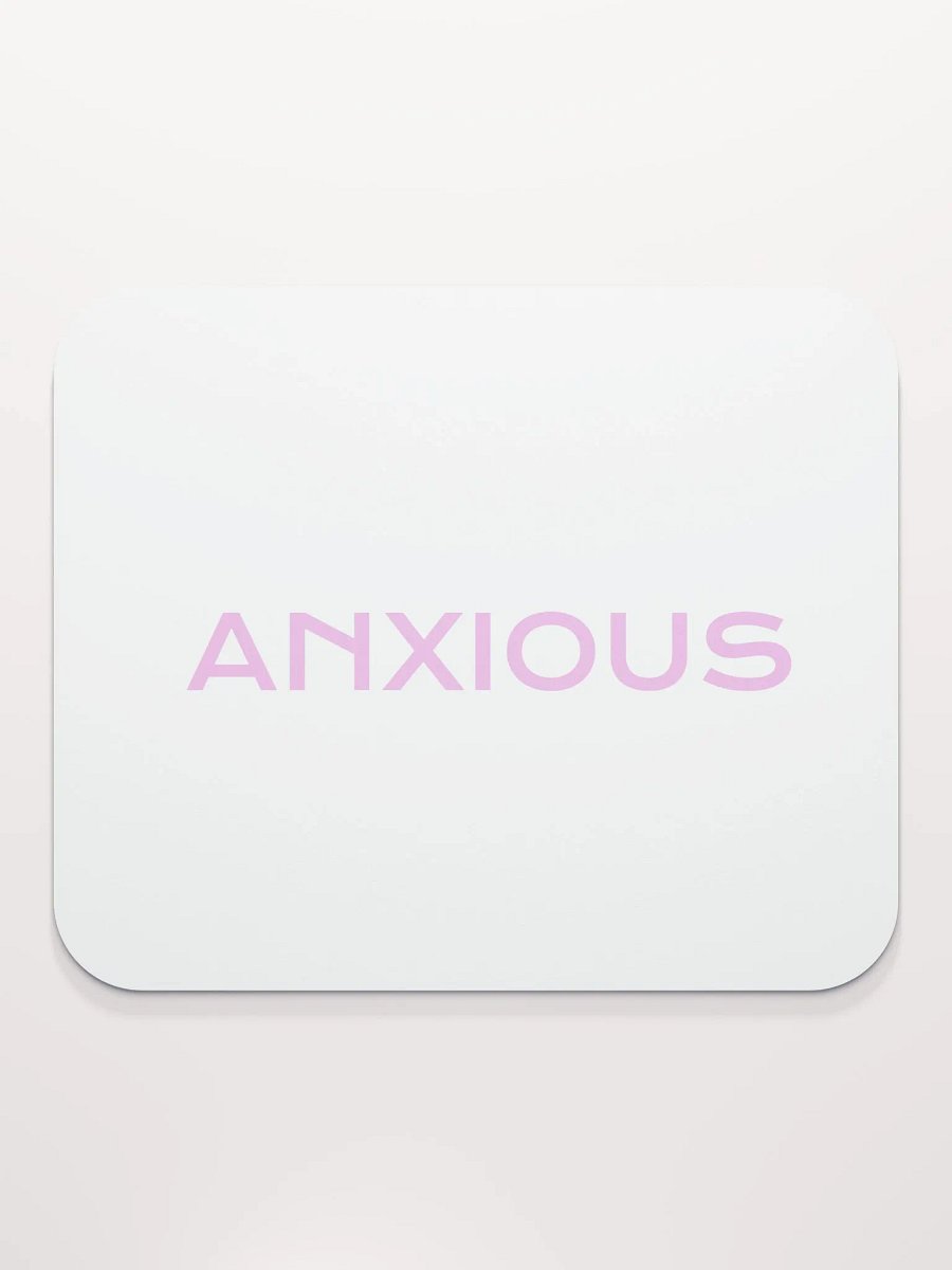 Anxious Mousepad product image (2)