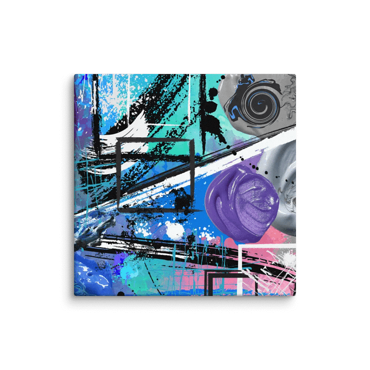 Floating Windows Abstract Canvas product image (4)