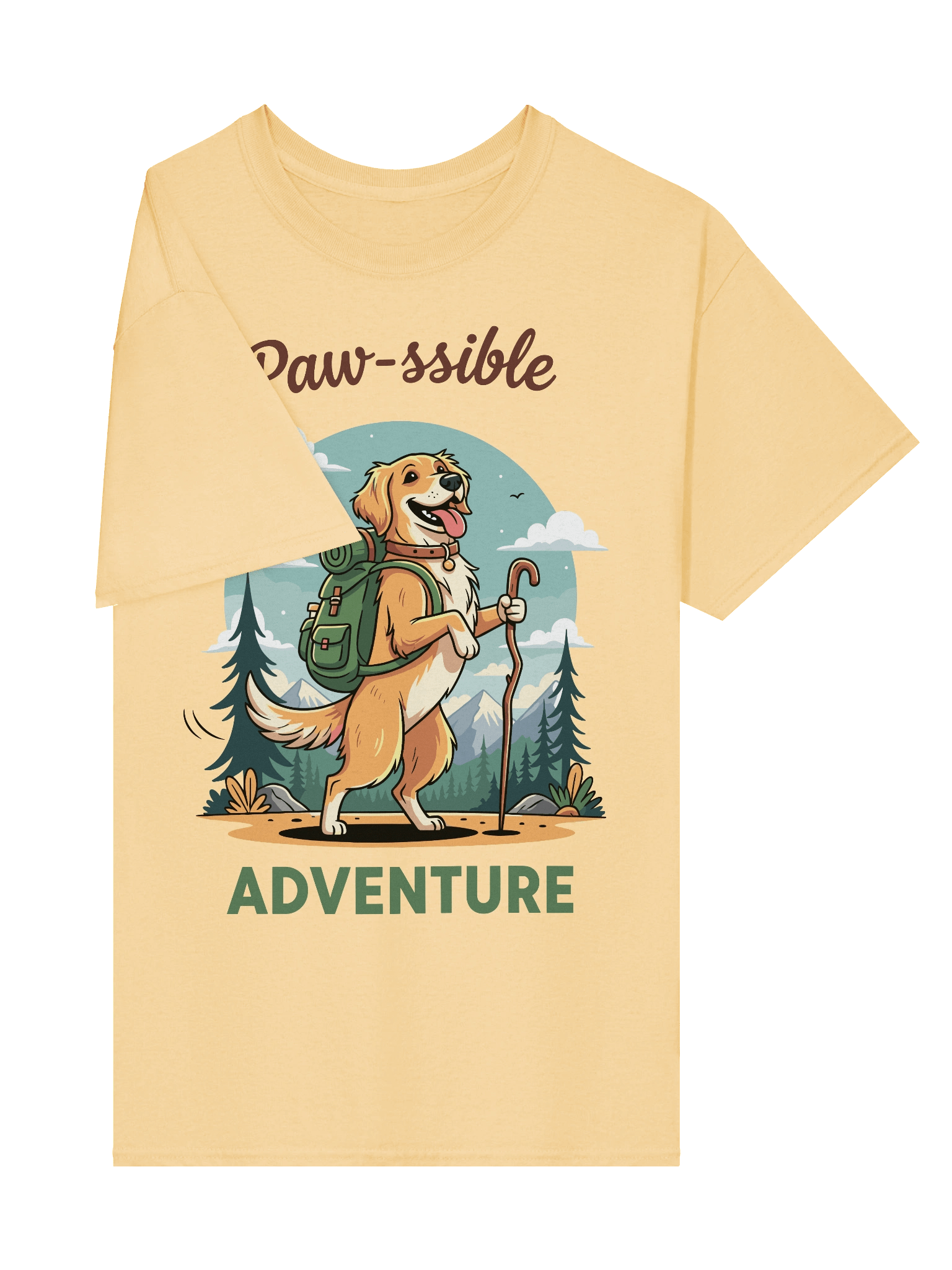 Paw-ssible Adventure - Tee product image (3)