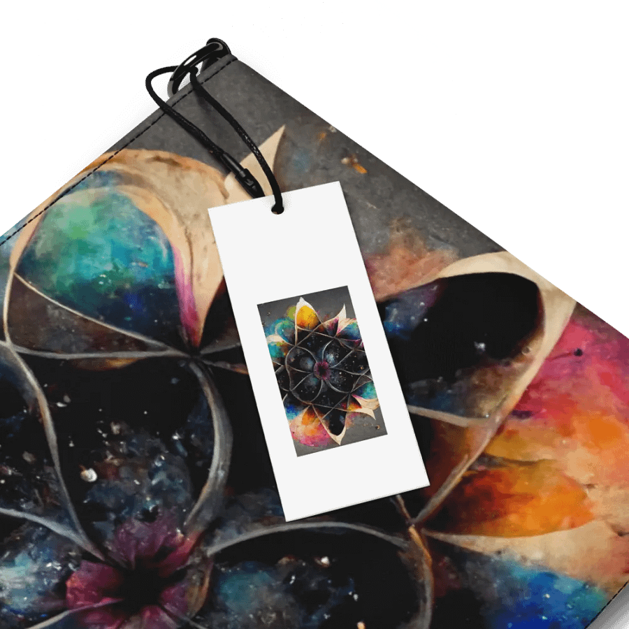 Vibrant Geometric Mandala Crossbody Bag product image (4)