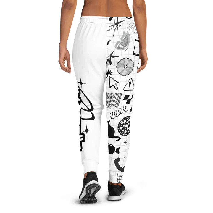 TheeMlle'N'Chill - All Over Print Joggers product image (1)