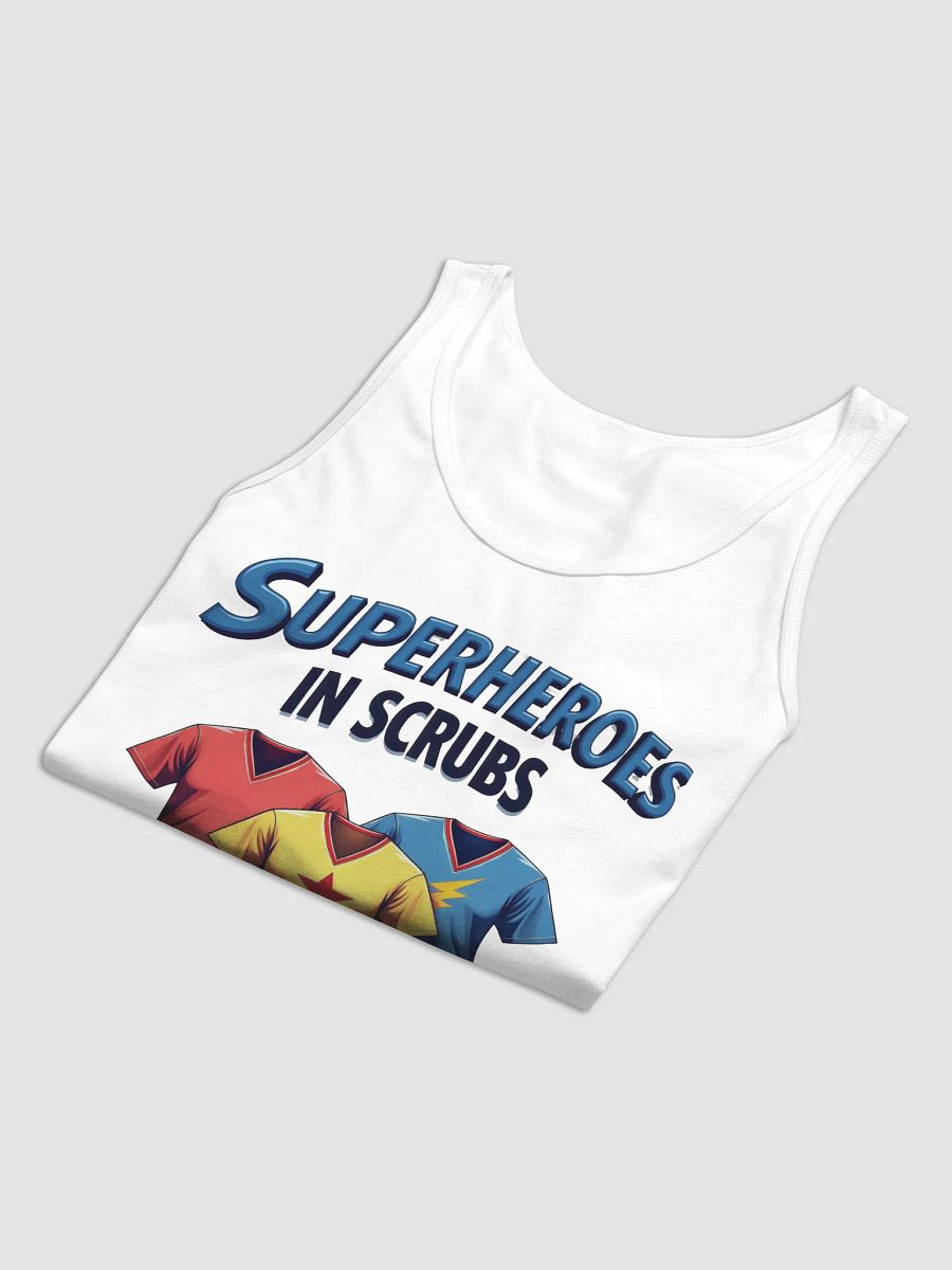 Superhero Scrubs Jersey Tank product image (10)