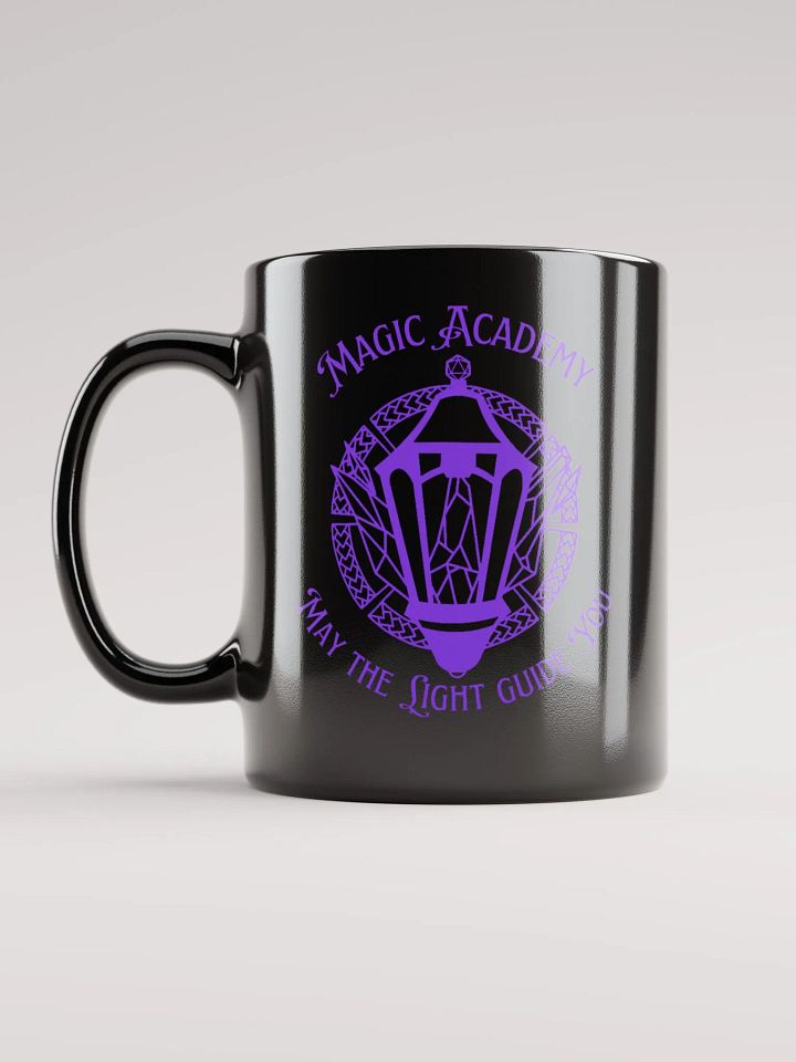 Coffee Mug | May The Light Guide You - Purple product image (1)
