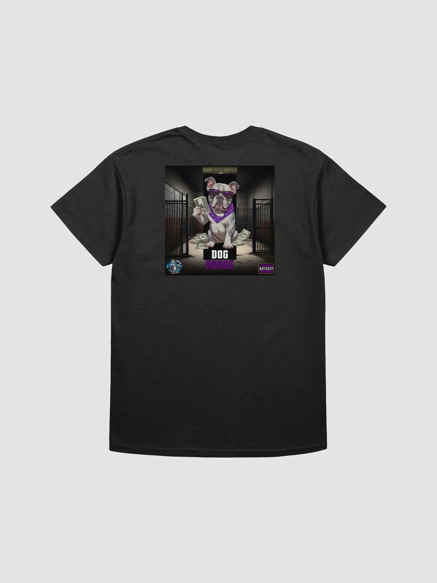 Durti3Goose - Around The Back Of The Dog House T-Shirt product image (17)