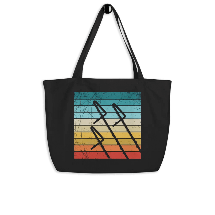 LG Bag - Retro Abstract Flute - Contra product image (4)