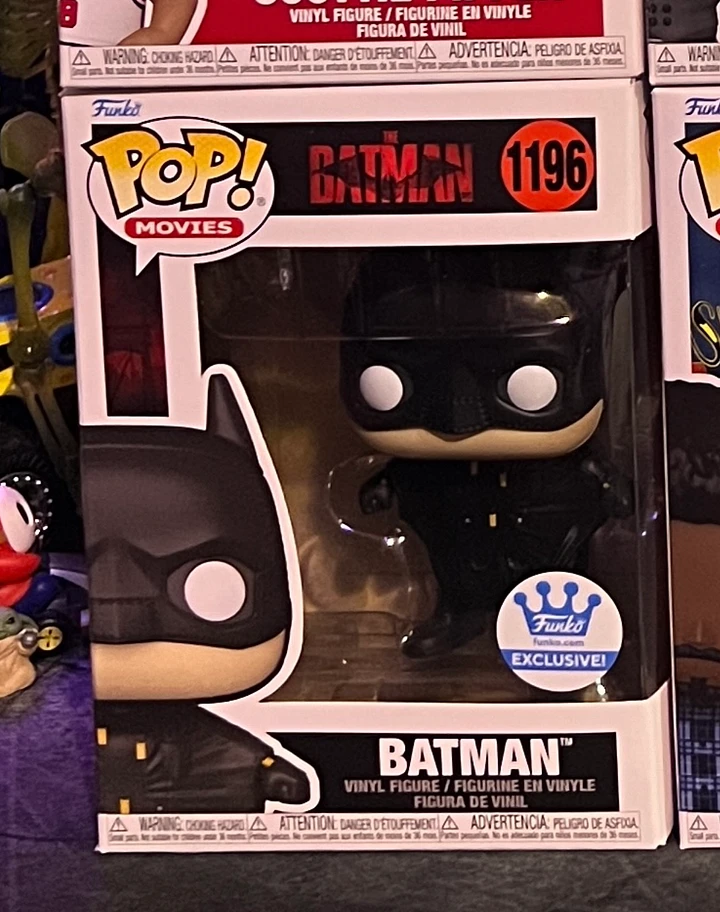 Funko Pop! The Batman 2022 Wing Suit 1196 Exclusive product image (1)