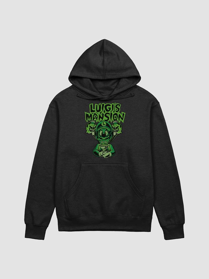 Luigis mansion hoodie product image (1)