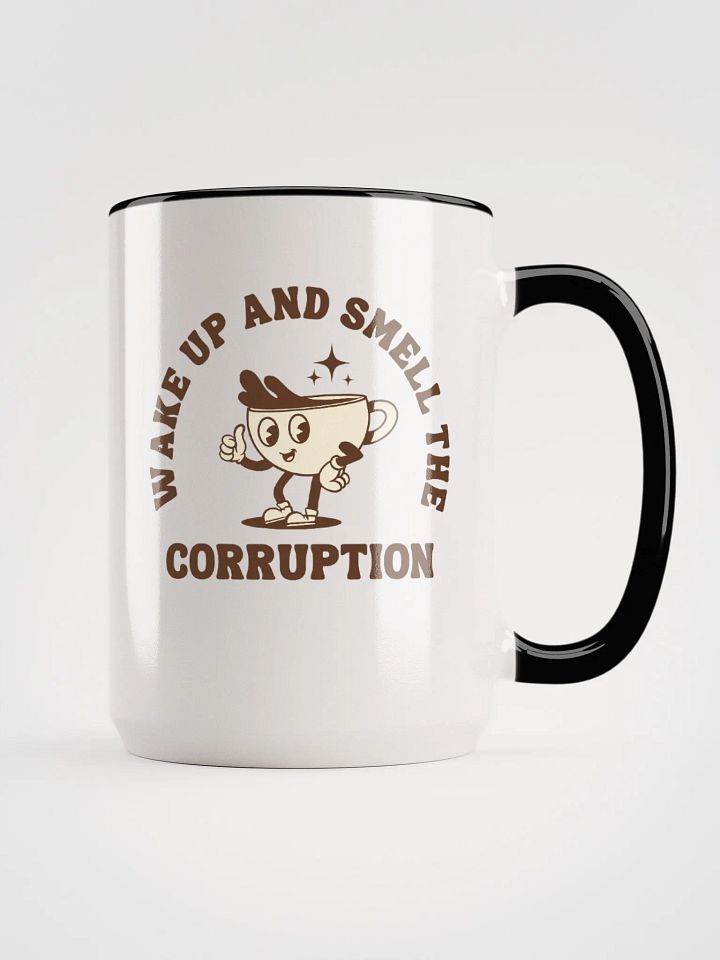 Smell the Corruption Ceramic Mug product image (2)