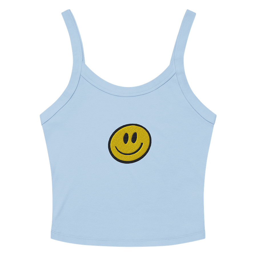 Embroidered Smile Tank product image (2)
