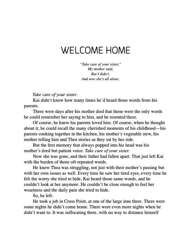 Welcome Home product image (2)