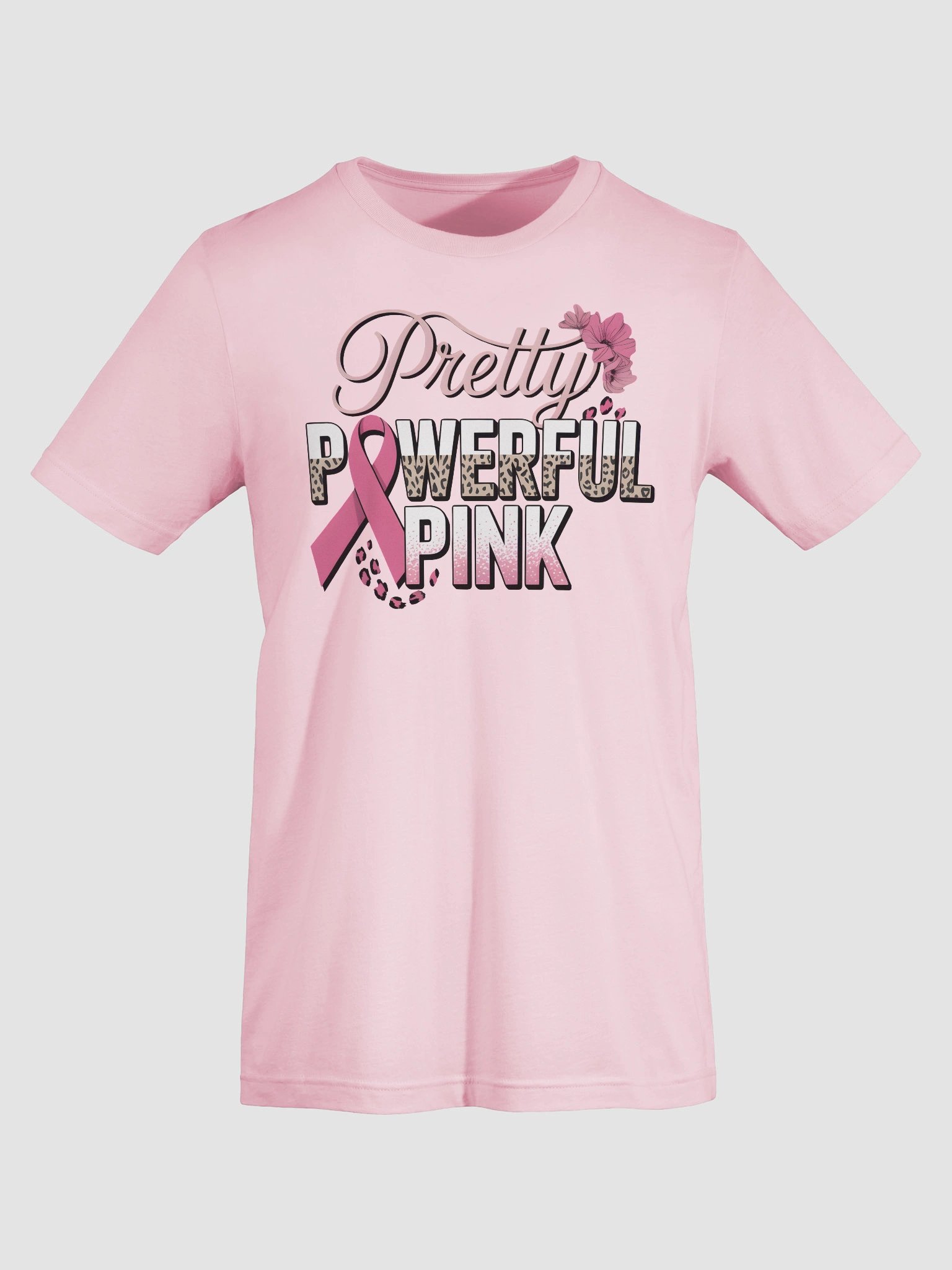 Pretty Powerful Pink T-shirt product image (19)