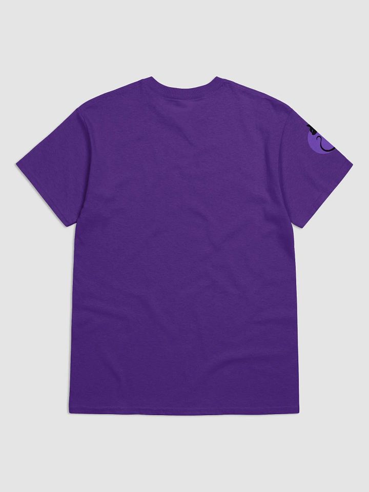 KawaiKitten Purple Heavyweight T-Shirt product image (2)