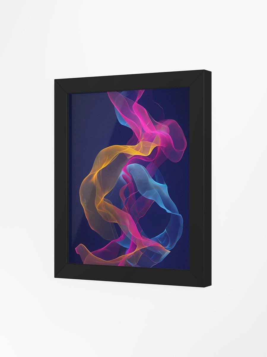 Ethereal Flow Framed Matte Poster product image (4)