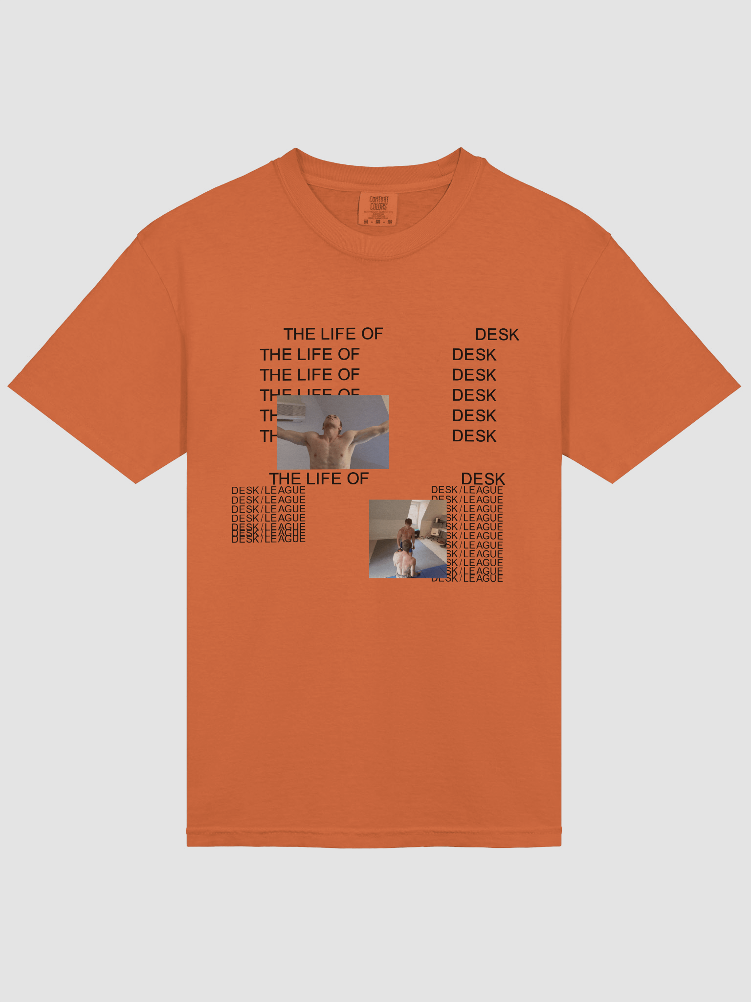 "The Life of Desk" Tee product image (8)