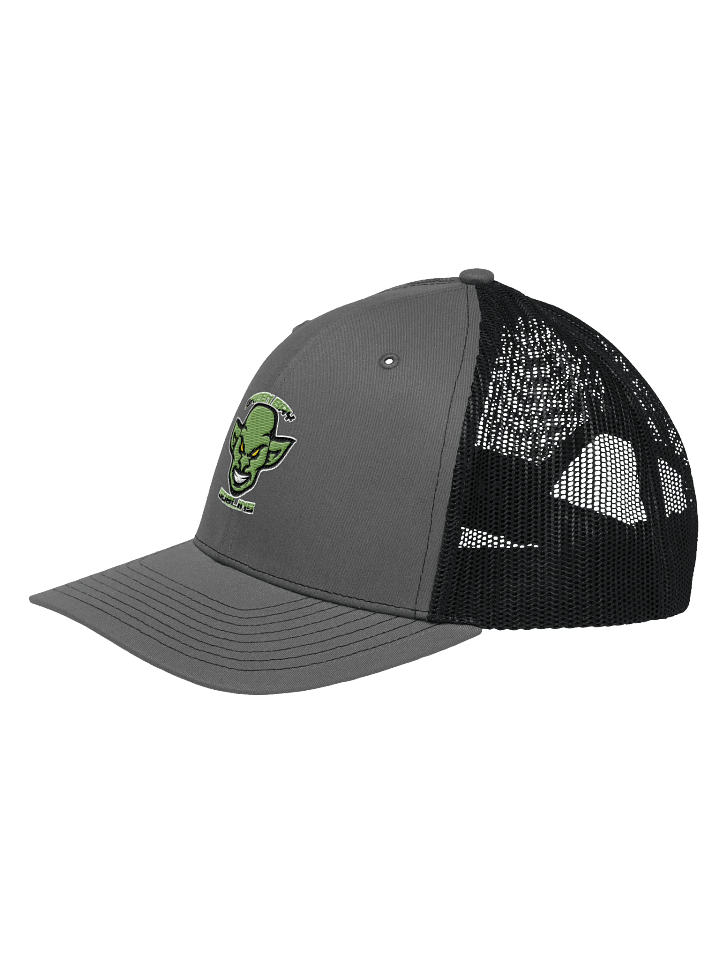 Green Bay Goblins Logo Trucker Hat product image (10)