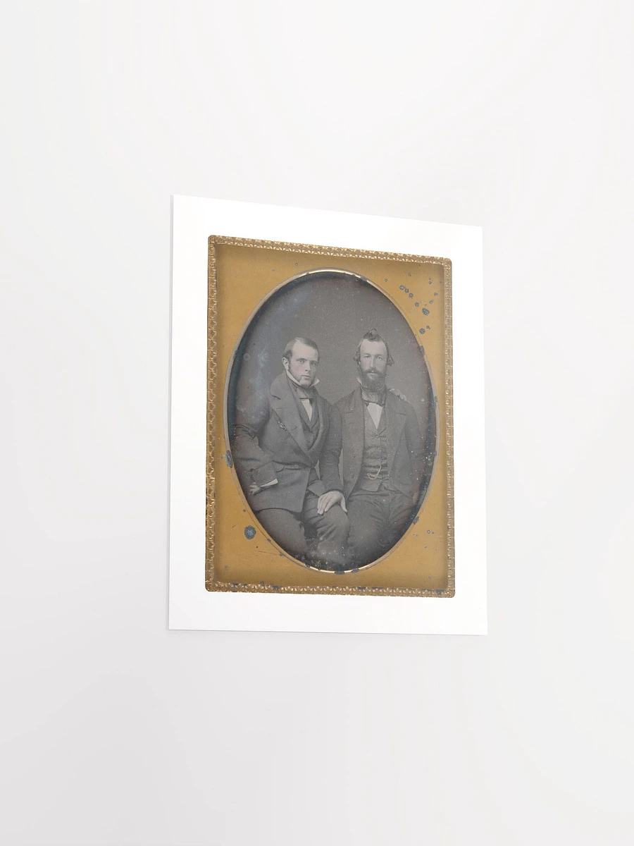 Portrait of Two Men - Print product image (3)