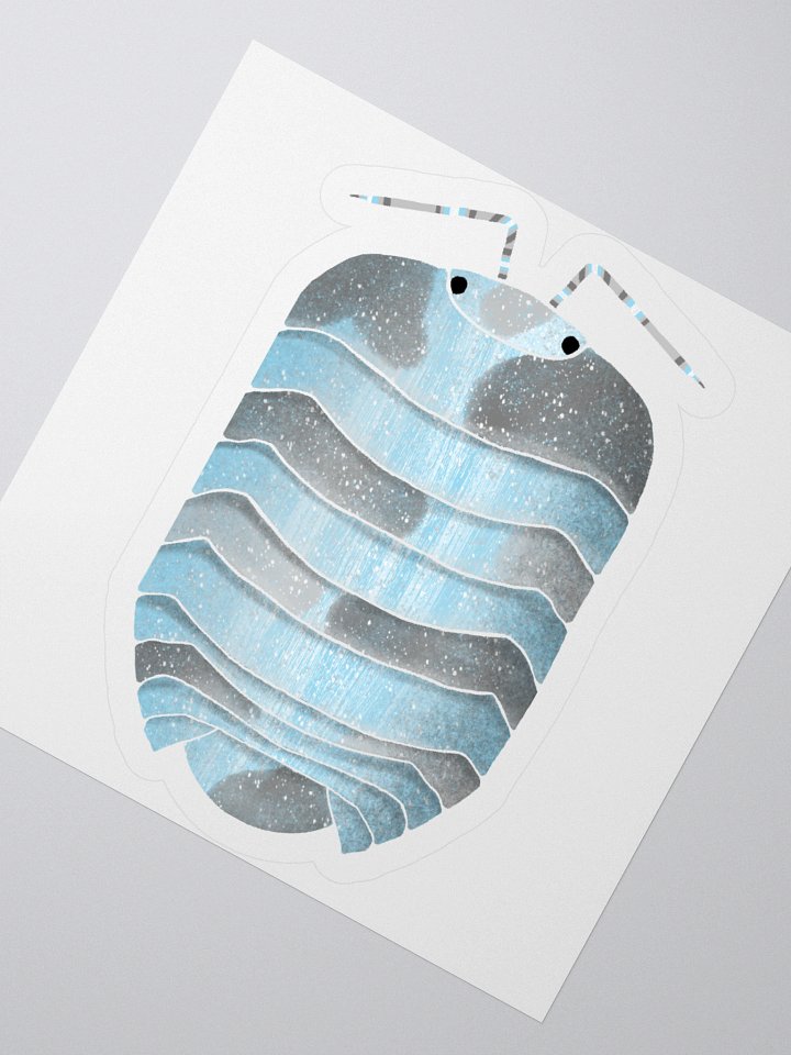 Demiboy Isopod Sticker product image (7)