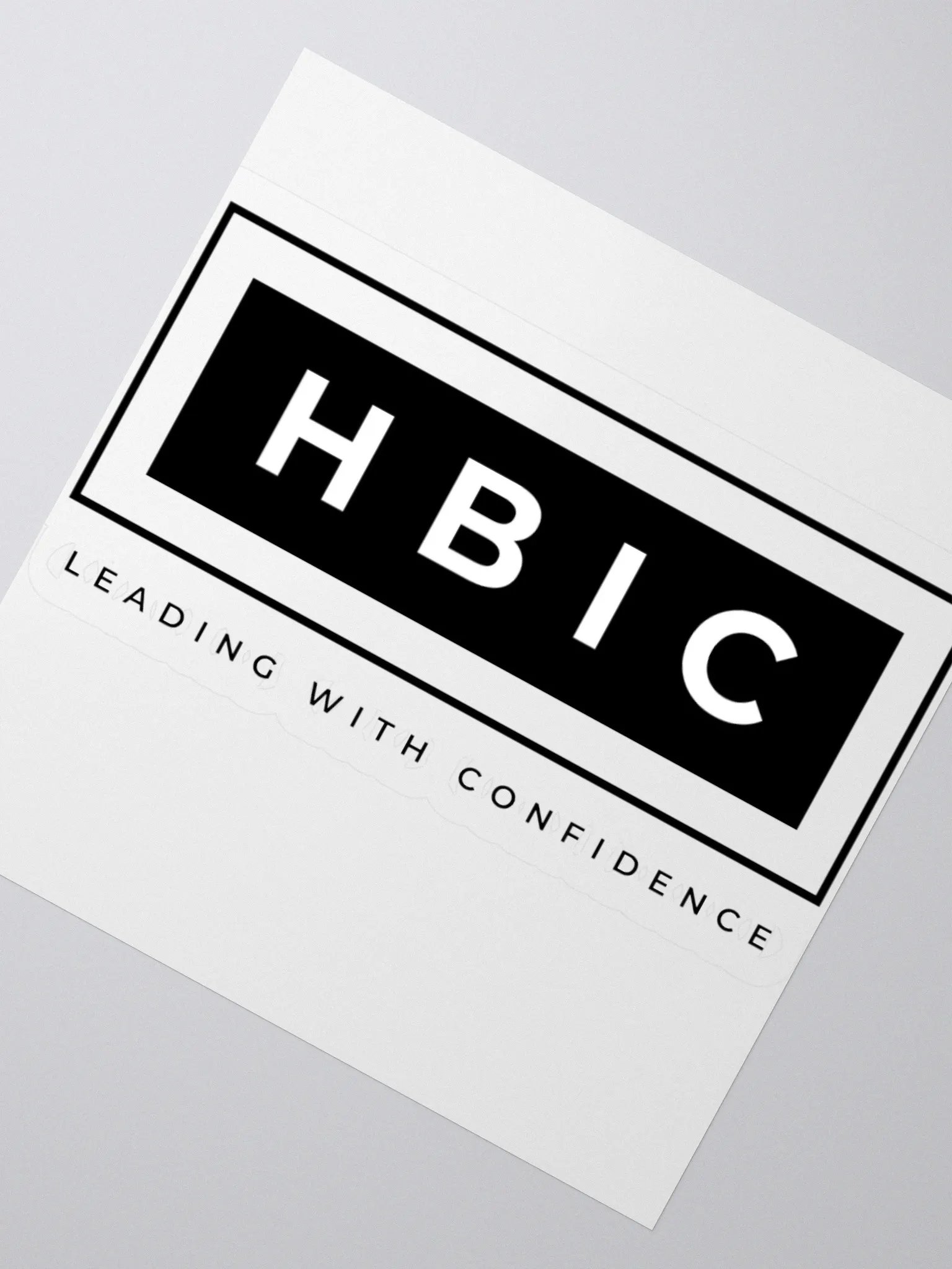 HBIC Sticker product image (6)
