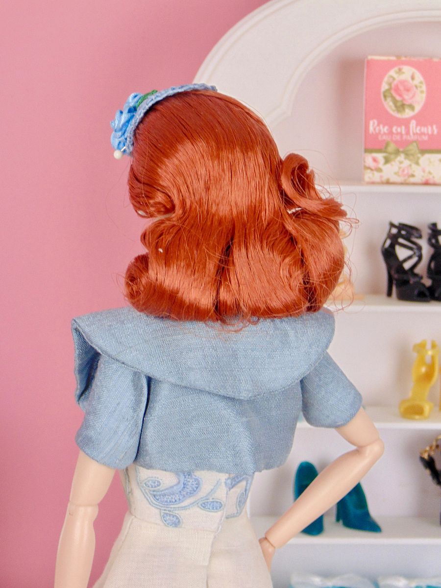 Juliette OOAK fashion for 12 inch fashion dolls product image (5)