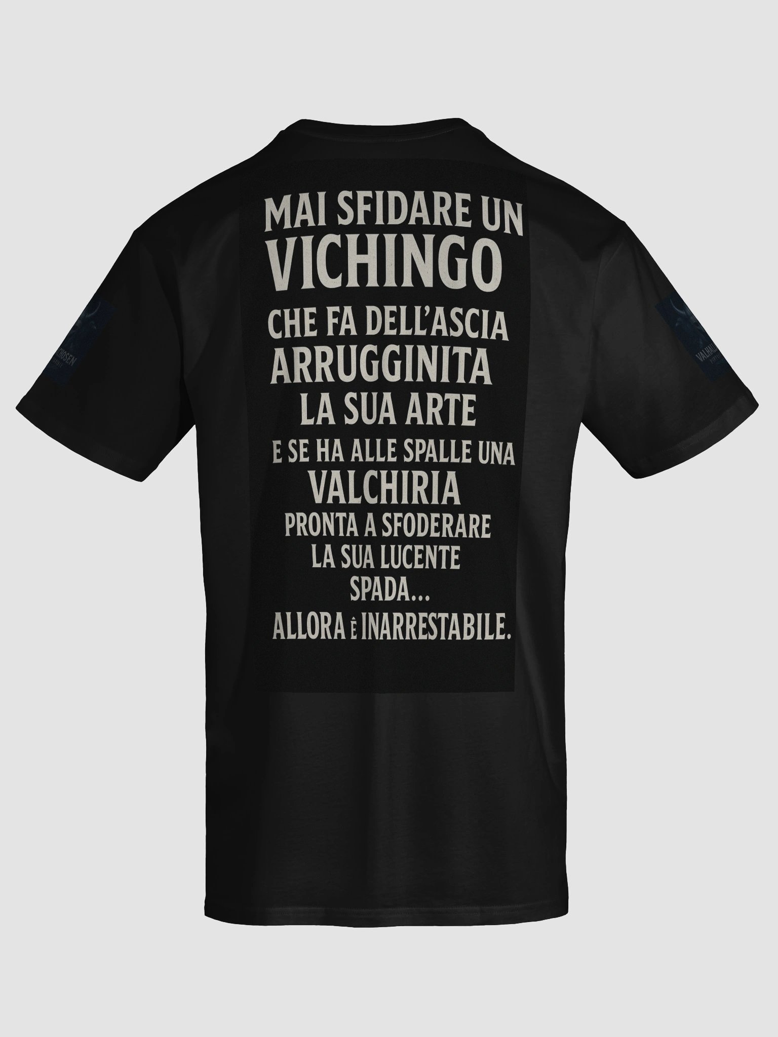 Raven's Valor Viking T-Shirt (U) product image (13)