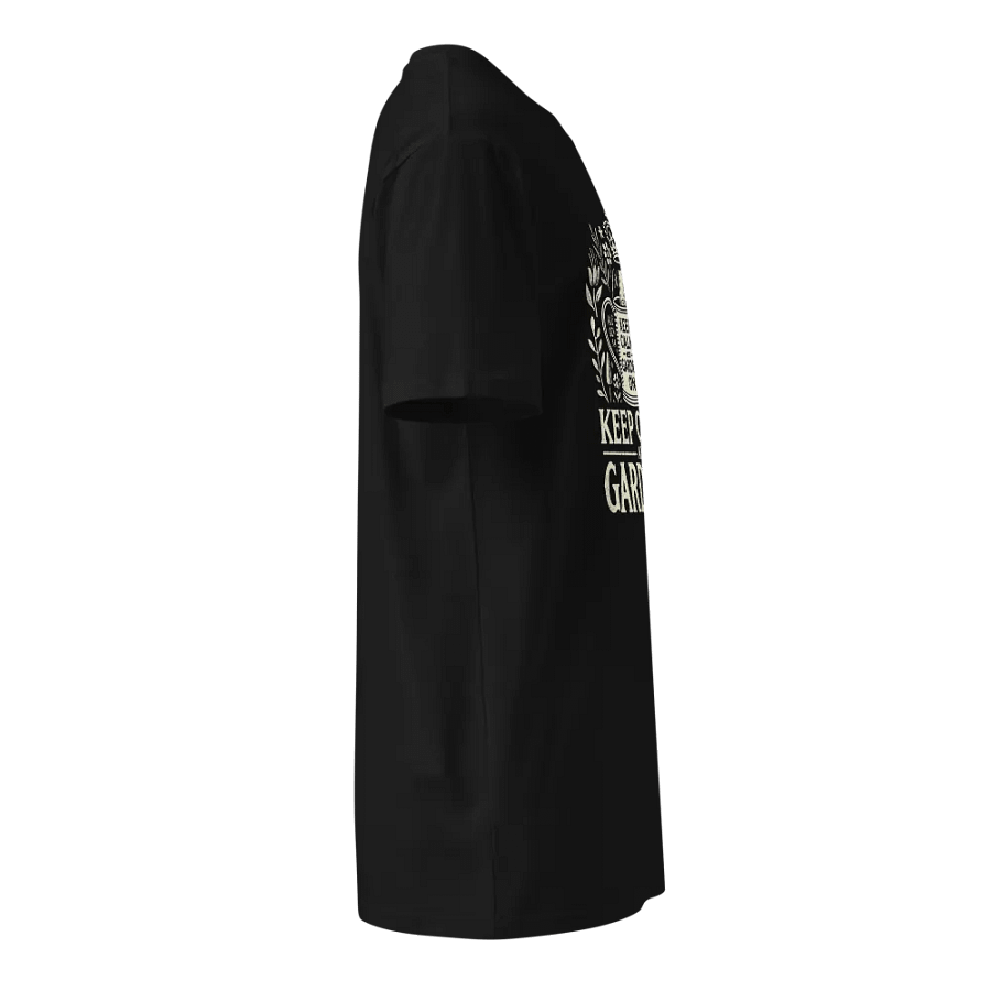 Calm Gardener Premium Tee product image (4)