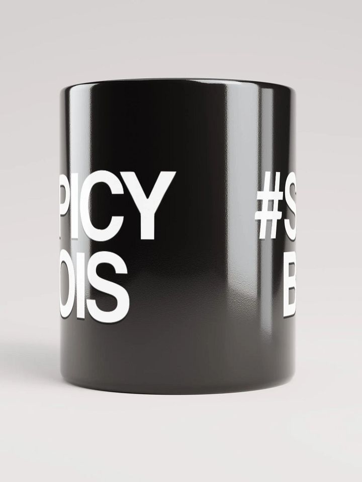 #SpicyBois Black Mug product image (2)