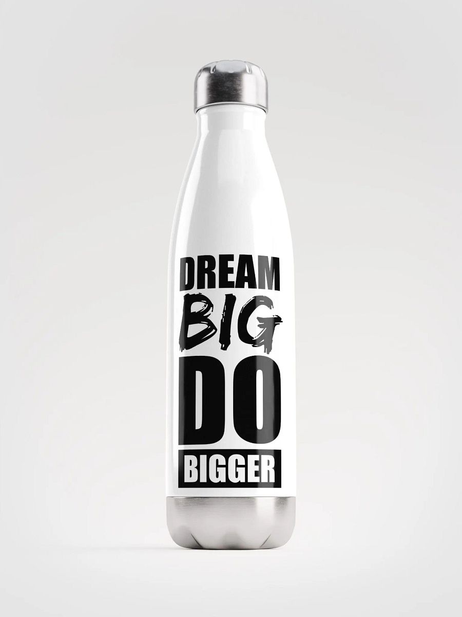 Dream Big, Do Bigger - Stainless Steel Bottle product image (1)