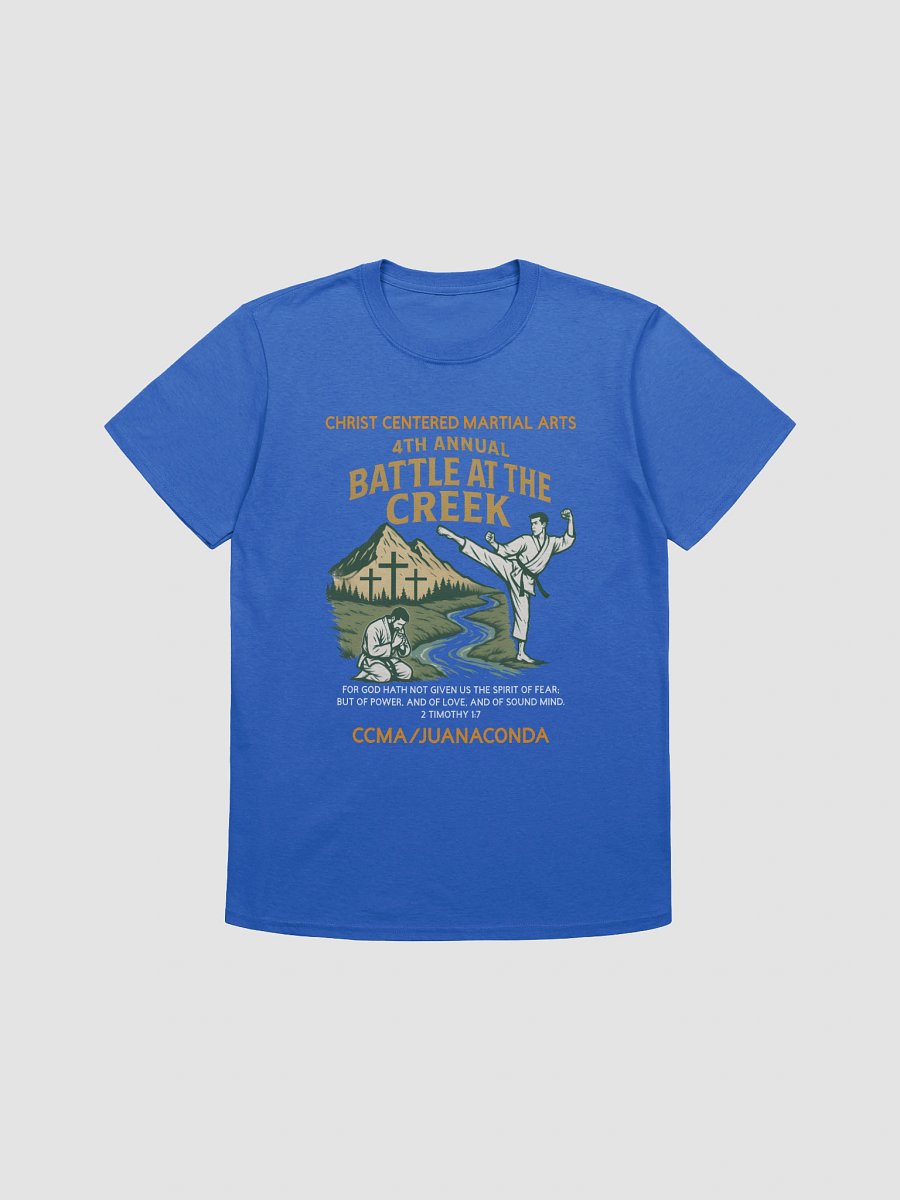 4th annual Battle at the Creek T-Shirt product image (2)