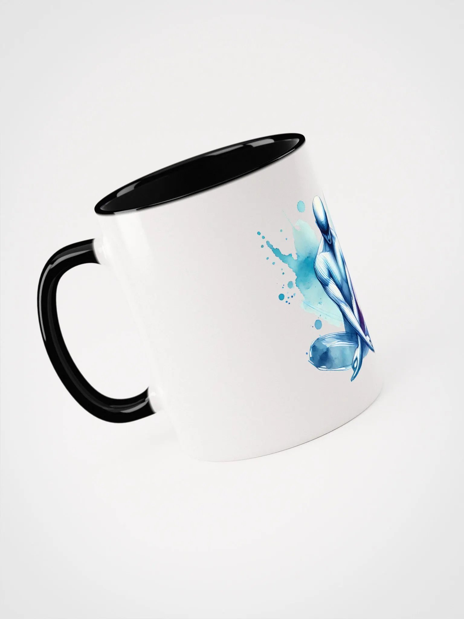 Mindful Power: Yoga Discipline Mantra Mug product image (27)