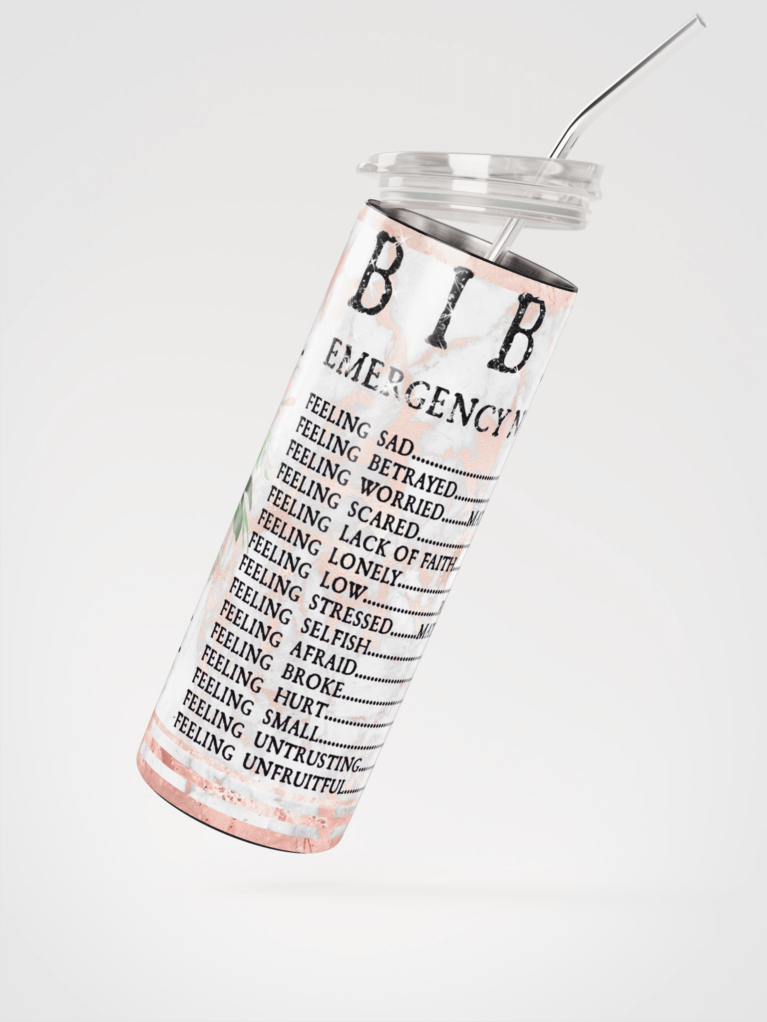 Bible Verses Stainless Steel Tumbler product image (3)