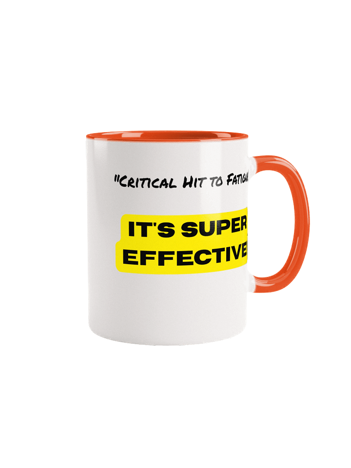 The Critical Hit Mug | Ceramic Coffee Mug for Gamers product image (2)