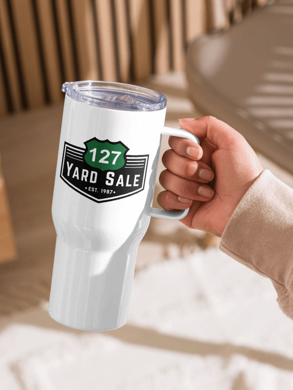 127 Yard Sale (2025) Vintage - Travel Mug with a Handle product image (1)